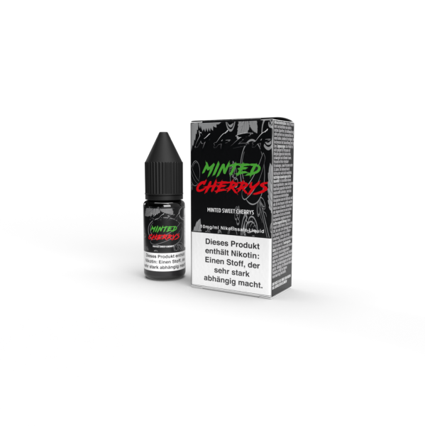 MaZa Cherry Minted Nicsalt 10mg
